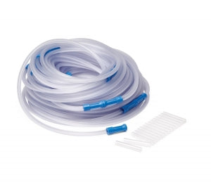 Medline Nonsterile Bulk Suction Tubing - Nonsterile Suction Tubing, 3/16" x 100' - OR5100