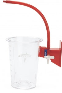 Medline Semi-Rigid Outer Canisters - 1500cc Semi-Rigid Outer Canister - OR516