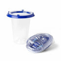 Medline Suction Canister Semi-Rigid Liners - 1500cc Suction Canister Semi-Rigid Liner with 6' x 3/16" Tubing - OR526K