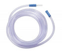 Medline Sterile Universal Suction Tubing with Straight Connectors - Sterile Universal Suction Tubing with Straight Ribbed Connectors, 9/32" x 6' - OR76A