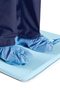Medline Premium Gel Anti-Fatigue Floor Mats - Blue Premium Gel Anti-Fatigue Floor Mat, 18" x 24" - ORAFMATS