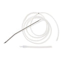 Medline Exuflow Round Wound Drains - 10 Fr (1/8") Exuflow Round Wound Drain, 3/4 Duct, Trocar - ORHUR101