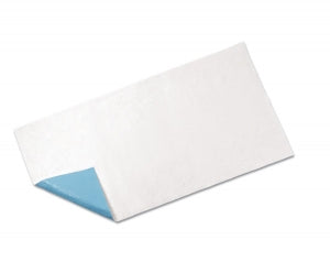 Medline Liqui-Loc Absorbent Floor Mats - Small Blue Liqui-Loc Absorbent Floor Pad, 28" X 40", Absorbs 2.2 L - ORLLPBSH