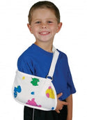 Medline Pediatric Arm Slings - Arm Sling with Pediatric Print, Child - ORT11400S