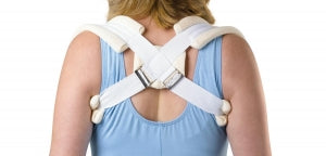 Medline Standard Clavicle Straps - Standard Clavicle Strap, Size S - ORT14100S