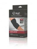 Medline CURAD Elbow Sleeve with Compression Straps - CURAD Elbow Sleeve Support with Compression Strap, Size M - ORT17300MD