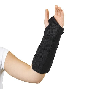 Medline Universal Wrist and Forearm Splints - SPLINT, WRIST, FOREARM, UNIV LEFT, EA - ORT18000L