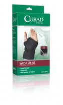 Medline CURAD Low-Profile Universal Wrist Splints - CURAD 6" Universal Wrist Splints, Left Wrist - ORT19000LD