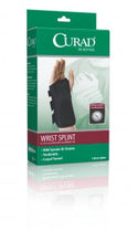 Medline CURAD Wrist Splints - CURAD 8" Wrist Splint, Size L, Left Wrist - ORT19400LLD