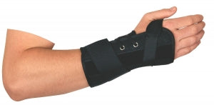 Medline CURAD Lace-Up Wrist Splints - CURAD Lace-Up Wrist Splint, Size S, Left Wrist - ORT19800LSD
