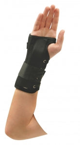 Medline CURAD Lace-Up Wrist Splints - CURAD Lace-Up Wrist Splint, Size L, Right Wrist - ORT19800RLD