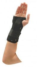 Medline CURAD Lace-Up Wrist Splints - CURAD Lace-Up Wrist Splint, Size M, Right Wrist - ORT19800RMD