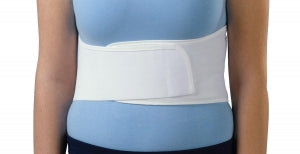 Medline Universal Rib Belts - 6" Universal Rib Belt, Women's - ORT20100F