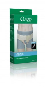 Medline CURAD Hernia Belts - CURAD Elastic Hernia Belt, Size M - ORT22400MD