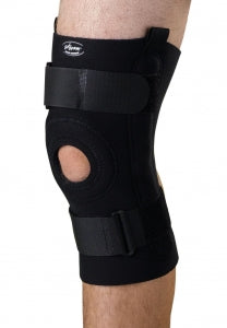 Medline U-Shaped Hinged Knee Supports - Hinged Knee Support, Size XL - ORT23220XL