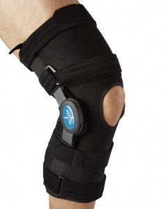 Medline Pullover Hinged Knee Braces - Tall Hinged Pullover Knee Brace, Size M - ORT23270M