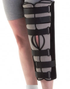 Medline Tri-Panel Knee Immobilizers - Universal Tri-Panel Knee Immobilizers, 24" - ORT2410024