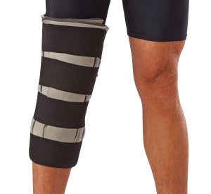 Medline Compression Knee Immobilizers - Compression Knee Immobilizer, 22" - ORT2431022