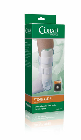 Medline CURAD Universal Stirrup Ankle Splints - SUPPORT, ANKLE, STIRRUP, UNIV, AIR, RTL ( - ORT27200D