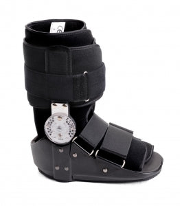 Medline Articulating (ROM) Ankle Walkers - Articulating Leg Walker, Short, Size L - ORT28900L