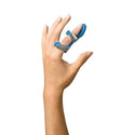 Medline Frog Finger Splints - Frog Finger Splint, 2.5" x 3", Size M - ORT32200M