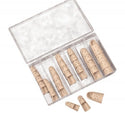 Medline Stackies Finger Splint Kit and Replacements - Stackies Finger Splint, Size 5 - ORT327005C