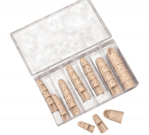 Medline Stackies Finger Splint Kit and Replacements - Stackies Finger Splint, Size 6 - ORT327006C