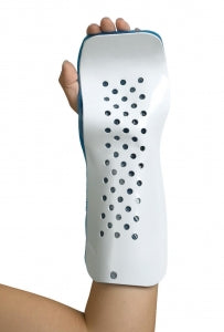 Medline Metacarpal Splints - Foam-Padded Metacarpal Splint, Left, Size M - ORT33200LM
