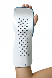 Medline Metacarpal Splints - Foam-Padded Metacarpal Splint, Right, Size S - ORT33200RS