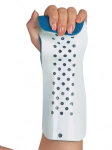 Medline Colles Splints - Foam-Padded Colles Splint, Left, Size S - ORT33300LS