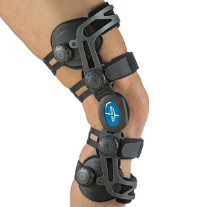 Medline Lateral OA Knee Brace - OA Knee Brace, Left Lateral, Size XS - ORTOALATXSL