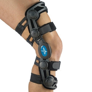 Medline Medial OA Knee Brace - OA Knee Brace, Left Medial, Size XL - ORTOAMEDXLL