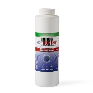 Medline Drug Buster Drug Disposal System - Drug Buster Drug Disposal System, 16 oz., Destroys Approximately 300 Pills - OTC3210