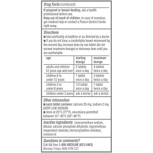 Medline Senna Tablets - Senna Tablet, 100/Bottle - OTCM00007H