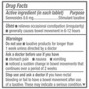 Medline Senna Tablets - Senna Tablet, 100/Bottle - OTCM00007H