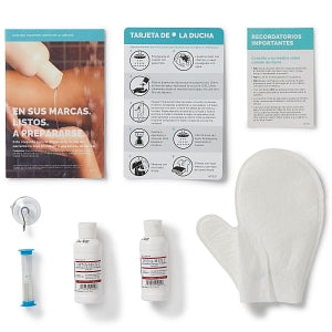 Medline Presurgery Kit - Pre Surgery Kit, Bilingual - PACRSP1000