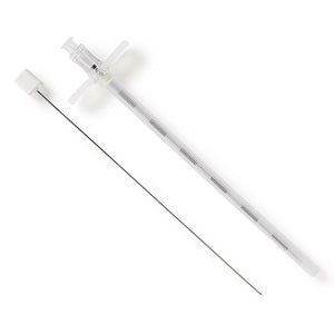 Medline Tuohy Epidural Needle - Epidural Needle, Tuohy, 17G X 5" Tuohy Needle with Metal Stylet - PAIN8002