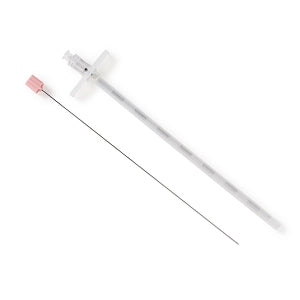 Medline Tuohy Epidural Needle - Epidural Needle, Tuohy, 18G X 6", Metal Stylet - PAIN8006