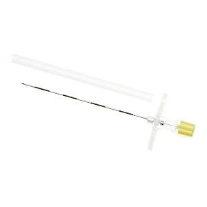 Medline Tuohy Epidural Needle - Epidural Needle, Tuohy, 20G X 3.5", Metal Stylet - PAIN8009