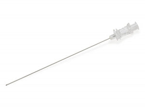 Medline Ultrasound and Stimulation Needles - Echogenic Ultrasound Needle, 22G X 4" - PAIN8026