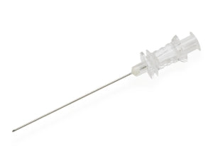 Medline Ultrasound and Stimulation Needles - Echogenic Ultrasound Needle, 22G X 2" - PAIN8027