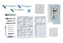 Medline Single Shot Epidural Trays with Pharmaceuticals - Single-Shot Epidural Tray, 18G X 3.5" Tuohy Needle, Glass LOR Syringes: Syringe, with Pharmaceuticals - PAIN9002S