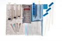 Medline Single Shot Epidural Trays without Pharmaceuticals - Single Shot Epidural Tray with 20G x 3.5" Tuohy Needle and 7 mL Plastic LOR Syringe, No Pharmaceuticals - PAIN9009S