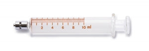 Medline Glass LOR Syringes - Syringe, Loss of Resistance (LOR), Glass, Luer Lock, 10 cc - PAINLOR10LL25