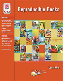 PCI Reading Program Level One: Reproducible Books Janie Haugen-McLane, Janie Hohlt, Jill Haney