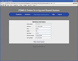 PDMS-2 Online Scoring and Report System (Annual 5-User License Renewal) Elizabeth A. Allen