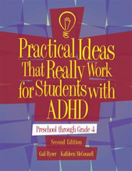 PITRW for Students with ADHD: Preschool Through Grade 4–Second Edition, Manual Kathleen McConnell, Gail R. Ryser