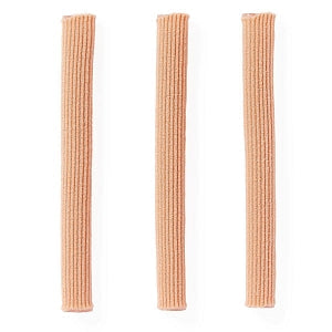 Medline Gel Ribbed Digital Toe Tubes - GEL DIGITAL TUBE NARROW-6" X 3/4", 3/PK - POD14211N