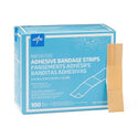 Medline Sheer-Gard Plastic Adhesive Bandages - Plastic Adhesive Bandage, 3/4" x 3" - PRM25500