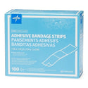 Medline Sheer-Gard Plastic Adhesive Bandages - Plastic Adhesive Bandage, 1" x 3" - PRM25600